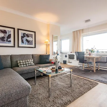 Apartamento Haus Kaeptn Christiansen Strasse 17 *